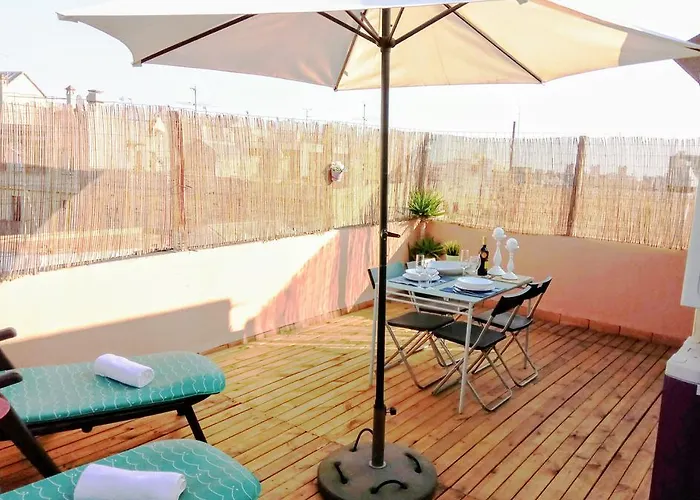 Διαμέρισμα Atico Montserrat *