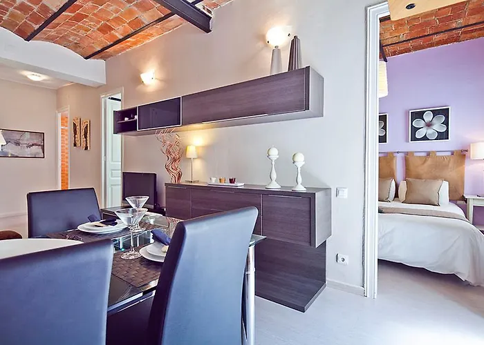 Apartment Atico Montserrat Barcelona